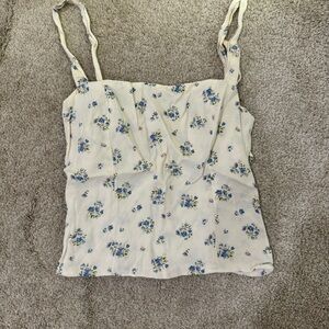 Ellora Tie Strap Tank